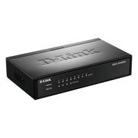 D-Link DES-1008P 8-Port Desktop Switch with 4 PoE Ports